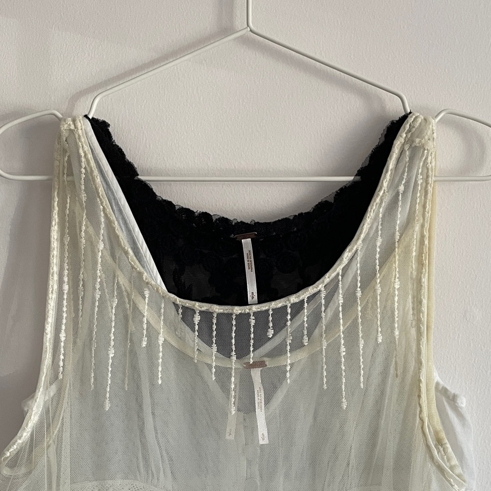 Free People x3 Sheer Dresses